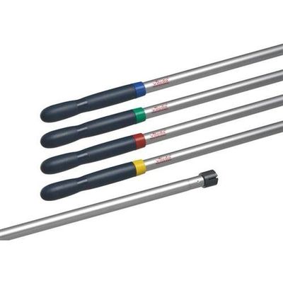 Vileda Aluminium Supermop Handle 150Cm With Coloured Collars - 0908001