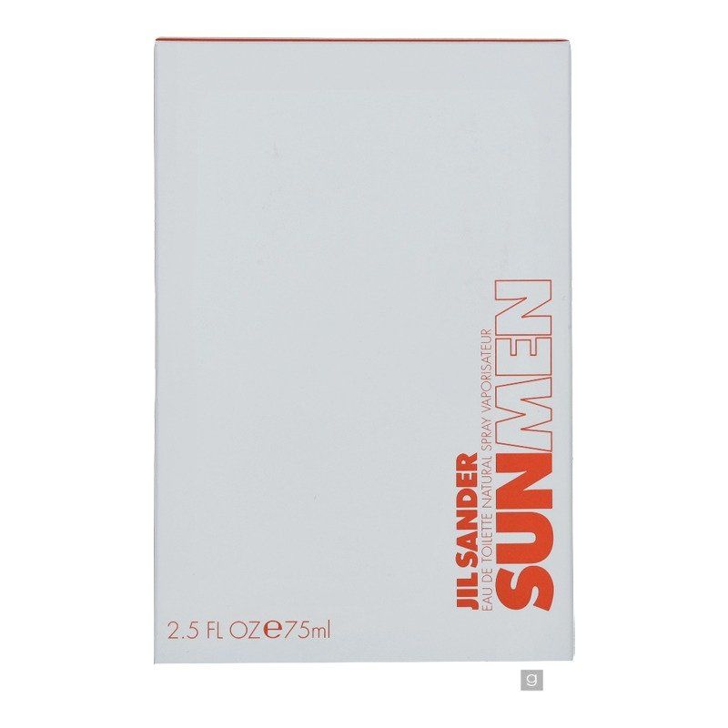 Jil Sander Sun Men Eau de Toilette Spray 75 ml - Image 1