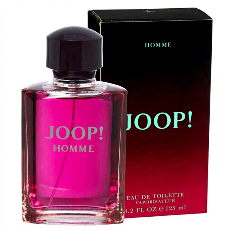 Joop! Homme Eau de Toilette 125ml Spray - Red - Image 1