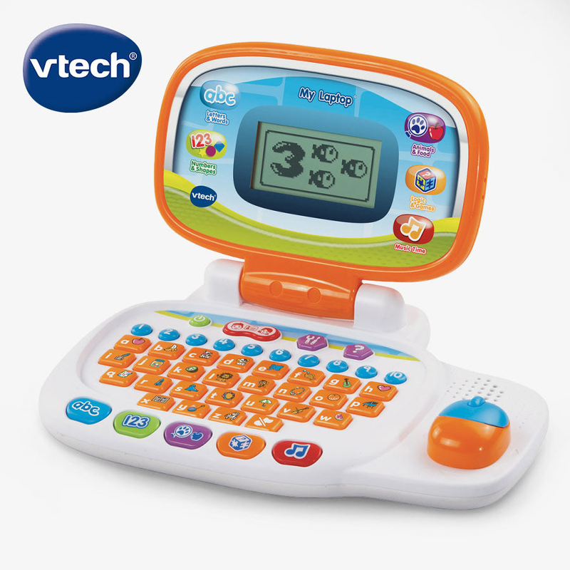 VTECH My Laptop - Orange - Image 1