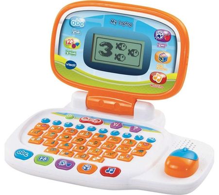 VTECH My Laptop - Orange - Thumbnail 2