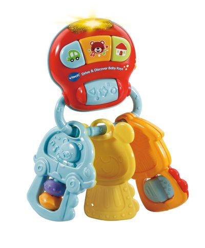 VTech Drive &amp; Discover Baby Keys Toy - Thumbnail 2