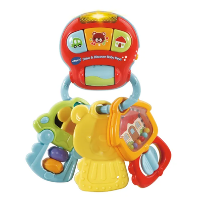 VTech Drive & Discover Baby Keys Toy