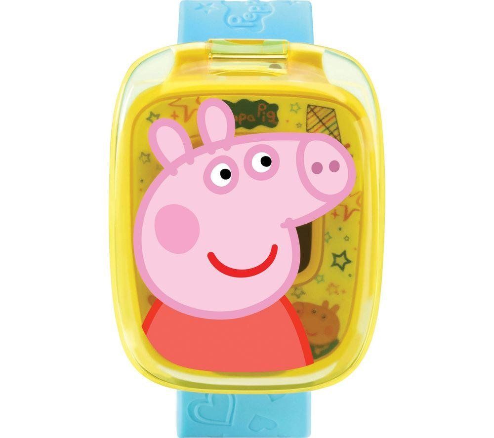 VTECH Peppa Pig Learning Watch - Blue - Image 1