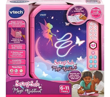VTECH Secret Safe Magic Notebook - Thumbnail 2