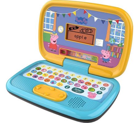 VTECH Peppa Pig Play Smart Laptop - Thumbnail 2