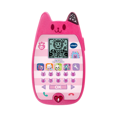 VTECH Gabby's Dollhouse A-Meow-Zing Phone - Pink