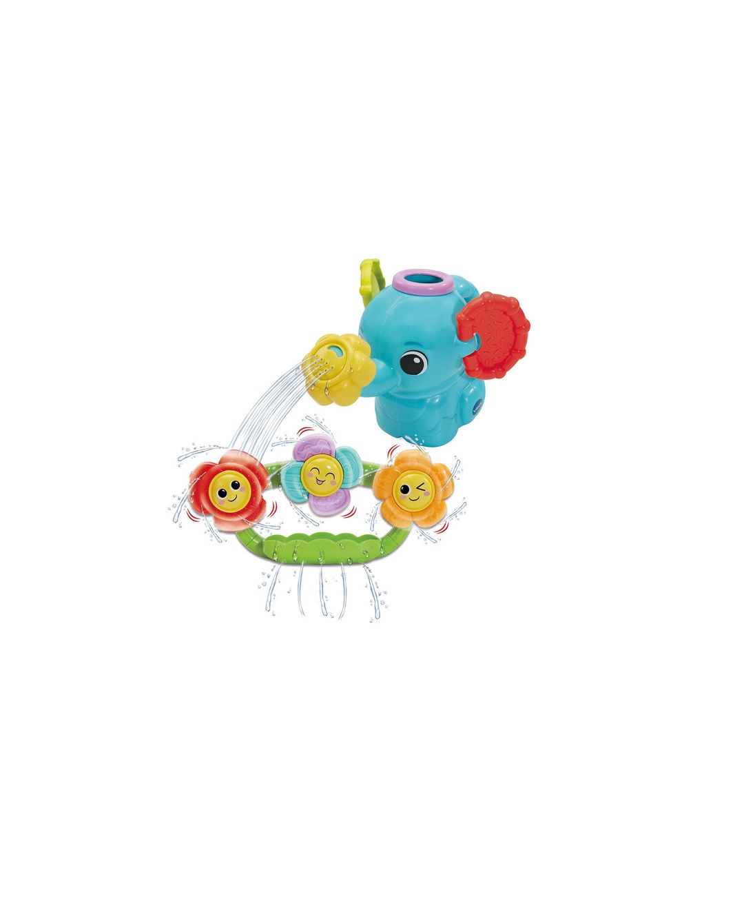 VTech Splash & Spin Bathtime Flowers - Image 1