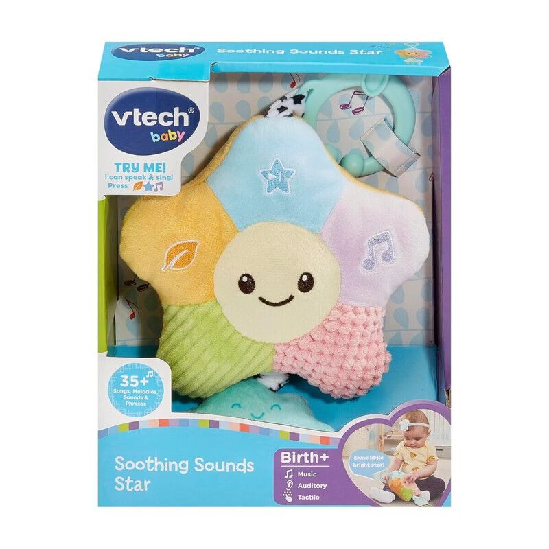 VTech Soothing Sounds Star - Image 1