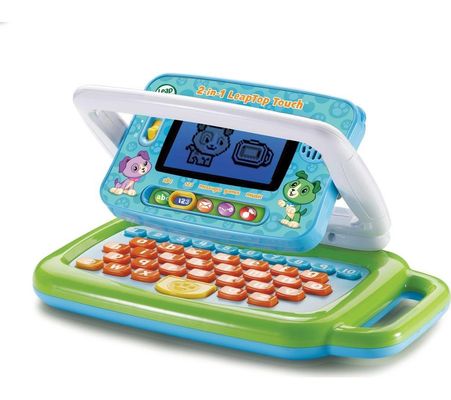 LEAPFROG 2-in-1 LeapTop Touch Laptop - Thumbnail 2