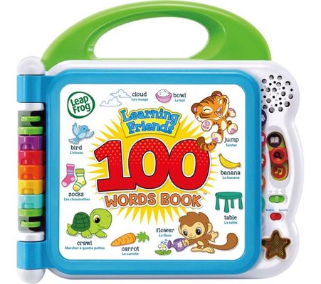 Learning Friends 100 Words Book
