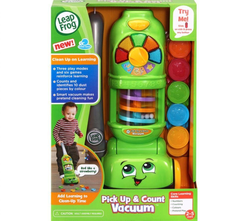 LEAPFROG Pick Up & Count Vacuum - Image 1