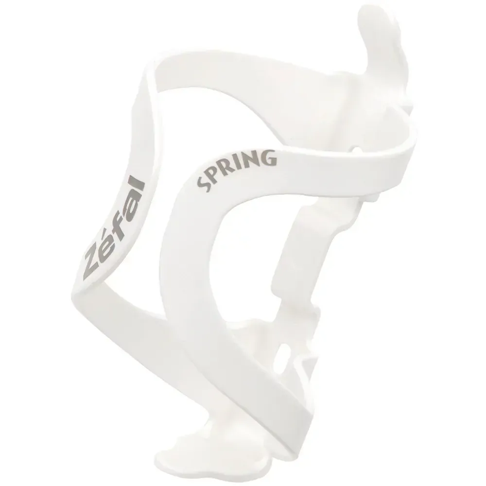 Zefal Spring Bottle Cage White - Image 1