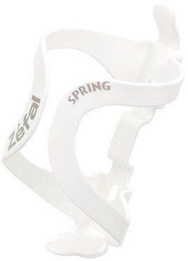 Zefal Spring Bottle Cage White - Thumbnail 2