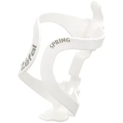 Zefal Spring Bottle Cage White