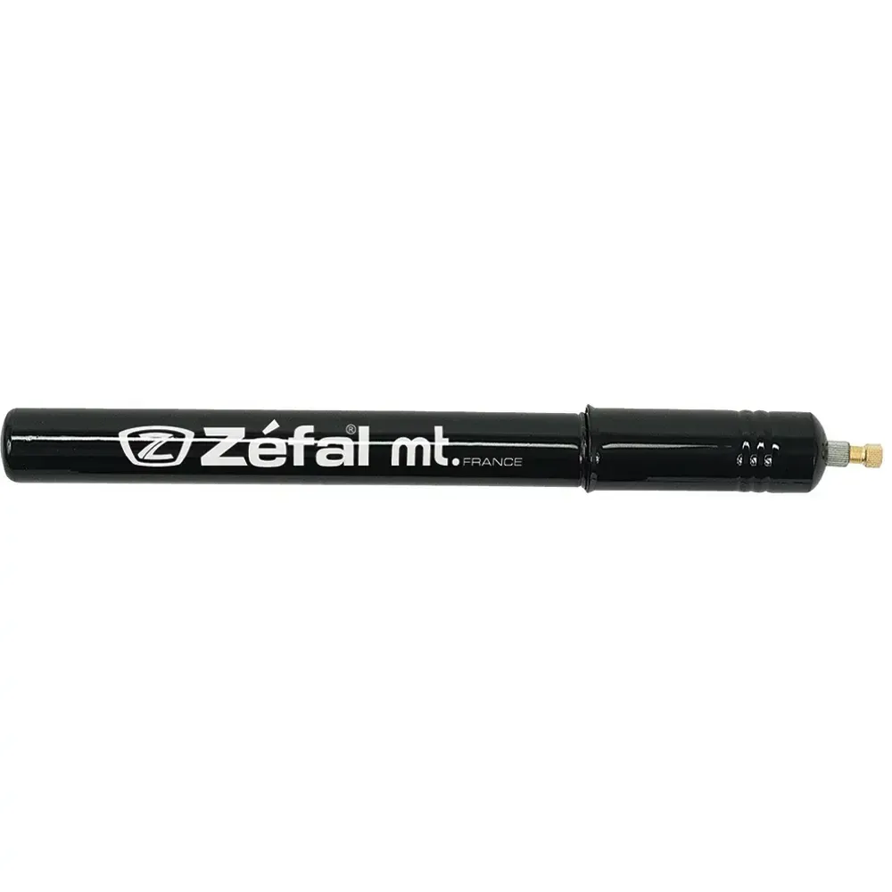 Zefal MT Aluminium Frame Fit Pump Black - Image 1