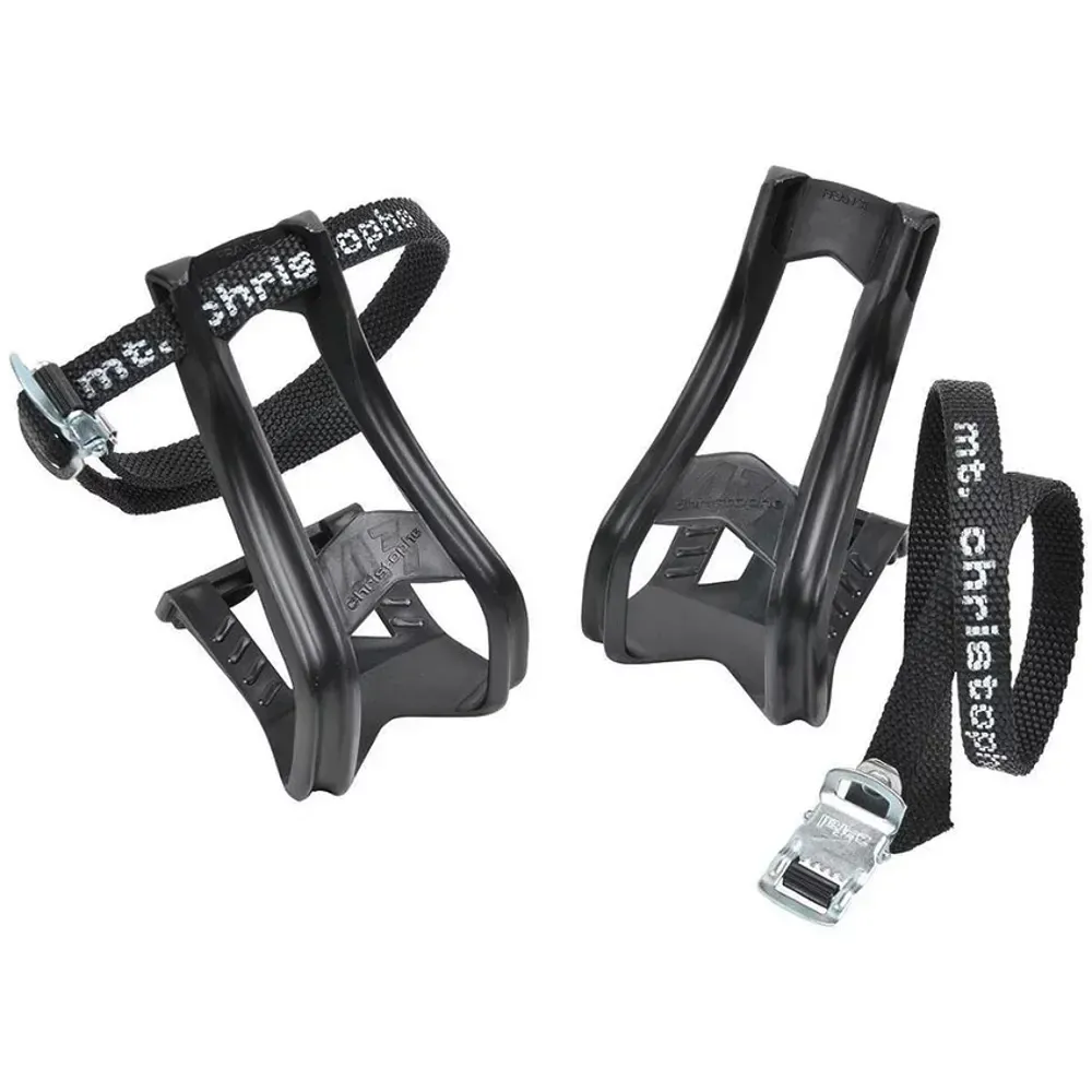 Zefal Toe-Clips Set Black - Image 1