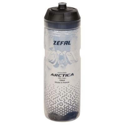 Zefal Arctica 75 750ml Bottle - Silver / Black