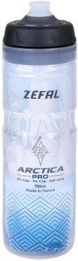 Zefal Arctica Pro 75 750ml Bottle - Silver / Blue