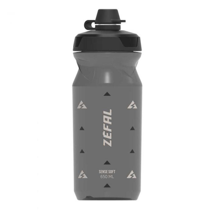 Zefal Sense Soft 65 No-Mud Water Bottle 650ml - Image 1
