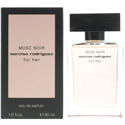 Narciso Rodriguez For Her Musc Noir Eau De Parfum 50ml - Black
