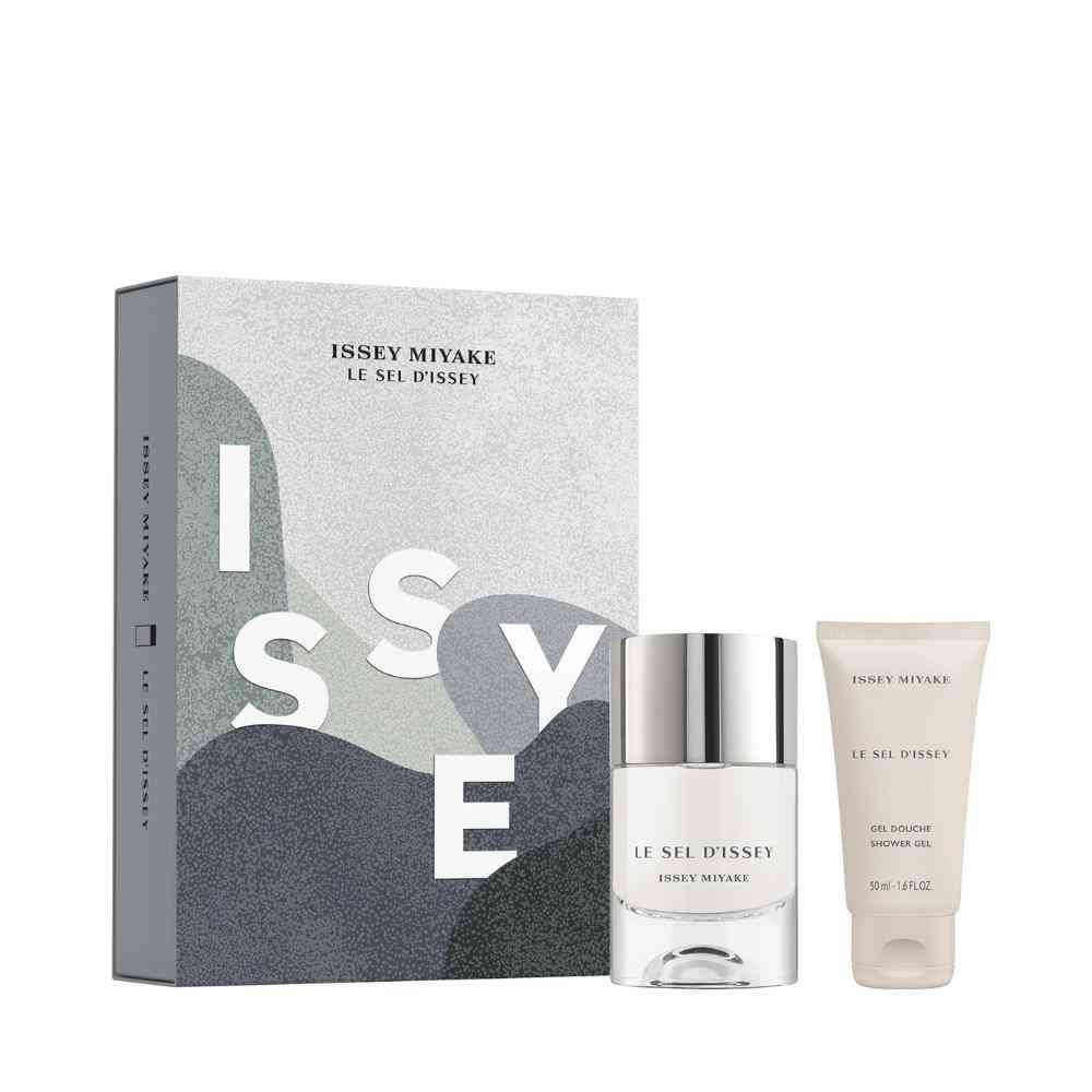 Issey Miyake Men's Le Sel d'Issey Eau de Toilette 50ml Gift Set Worth Over £78 in Misc - Image 1