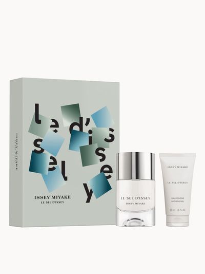 Issey Miyake Men's Le Sel D'Issey 50ml Gift Set in Misc