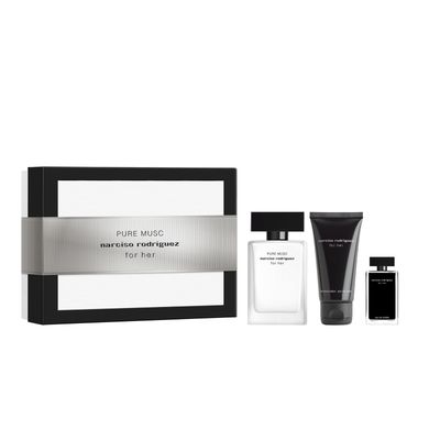 Narciso Rodriguez Narciso Pure Musc Eau de Parfum 50ml Spray 3 Pcs Gift Set - Thumbnail 2