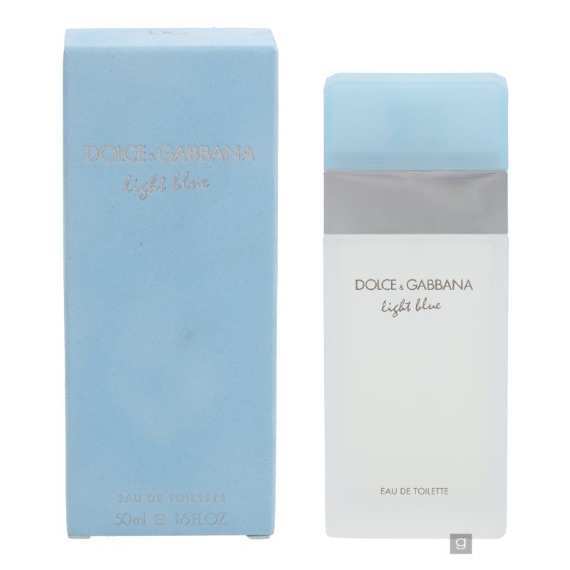 D&G Light Blue Pour Femme Eau de Toilette Spray 50ml - Image 1