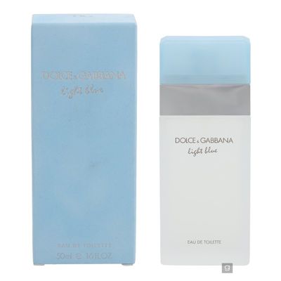 D&G Light Blue Pour Femme Eau de Toilette Spray 50ml