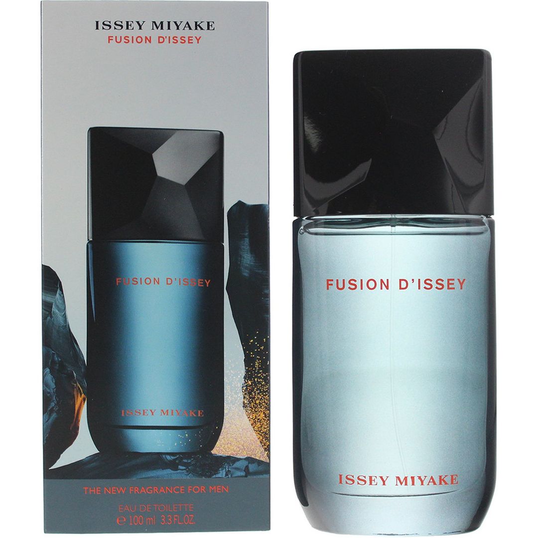 Issey Miyake Fusion D'Issey Eau De Toilette 100ml Spray - Blue - Image 1
