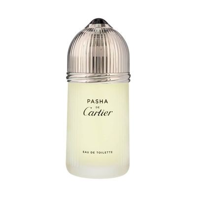 Cartier Men's Pasha Eau de Toilette Spray 100ml in Clear