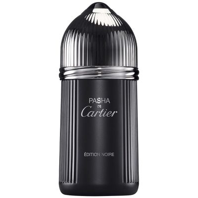 Cartier Men's Pasha de Edition Noire Eau de Toilette Spray 100ml in Clear