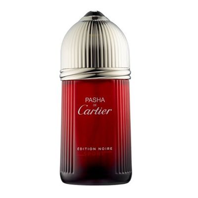 Cartier Men's Pasha de Edition Noire Sport Eau de Toilette Spray 100ml in Clear