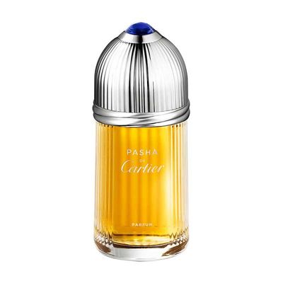 Cartier Men's Pasha Parfum Spray in Clear | Size: 100ml