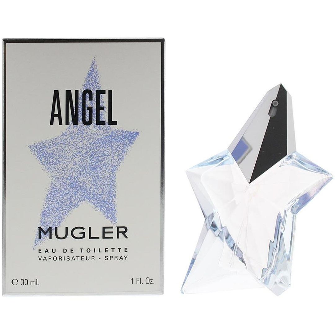 MUGLER Angel Eau de Toilette Natural Spray Standing Star - 30ml - Image 1
