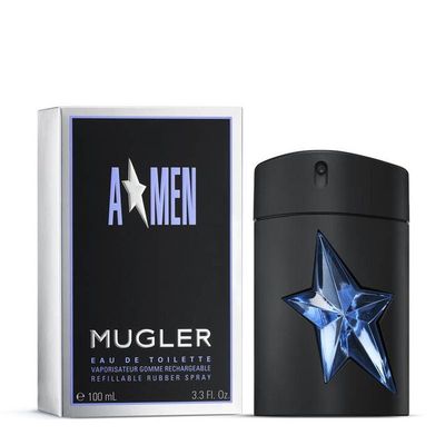 Mugler A*Men Eau de Toilette Rubber Spray 100ml