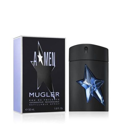 MUGLER A*MEN Eau de Toilette Rubber Natural Spray Refillable - 50ml