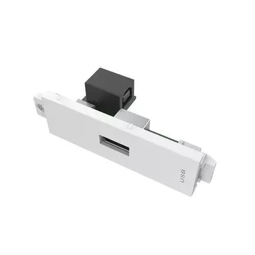 Vision TC3 USBA socket-outlet USB White - Image 1