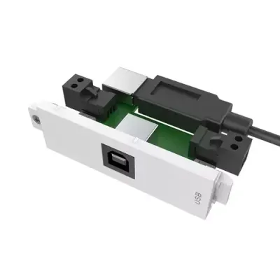 Vision TC3 USBB+ socket-outlet USB White