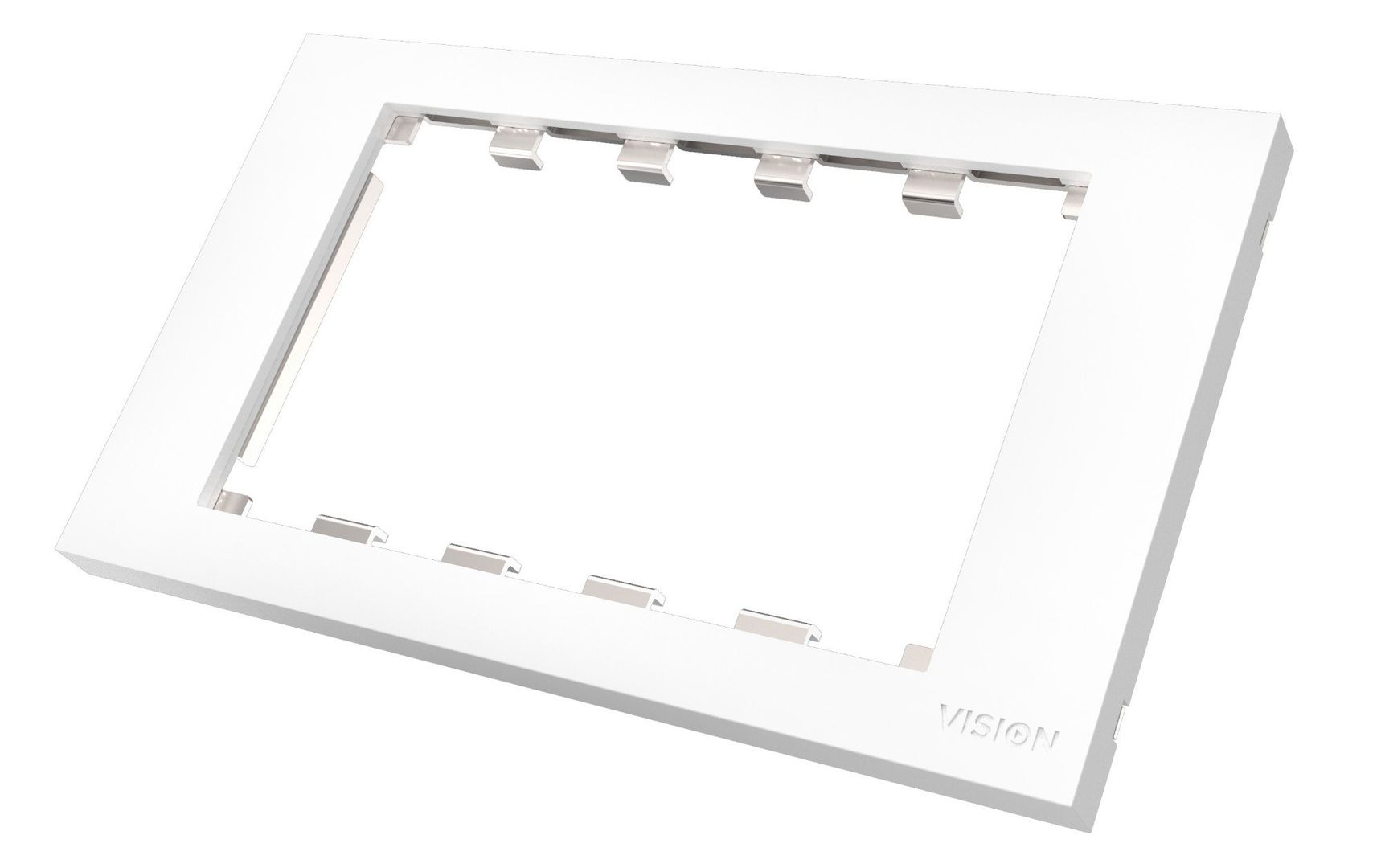 Vision TC3 SURR2G wall plate/switch cover White - Image 1