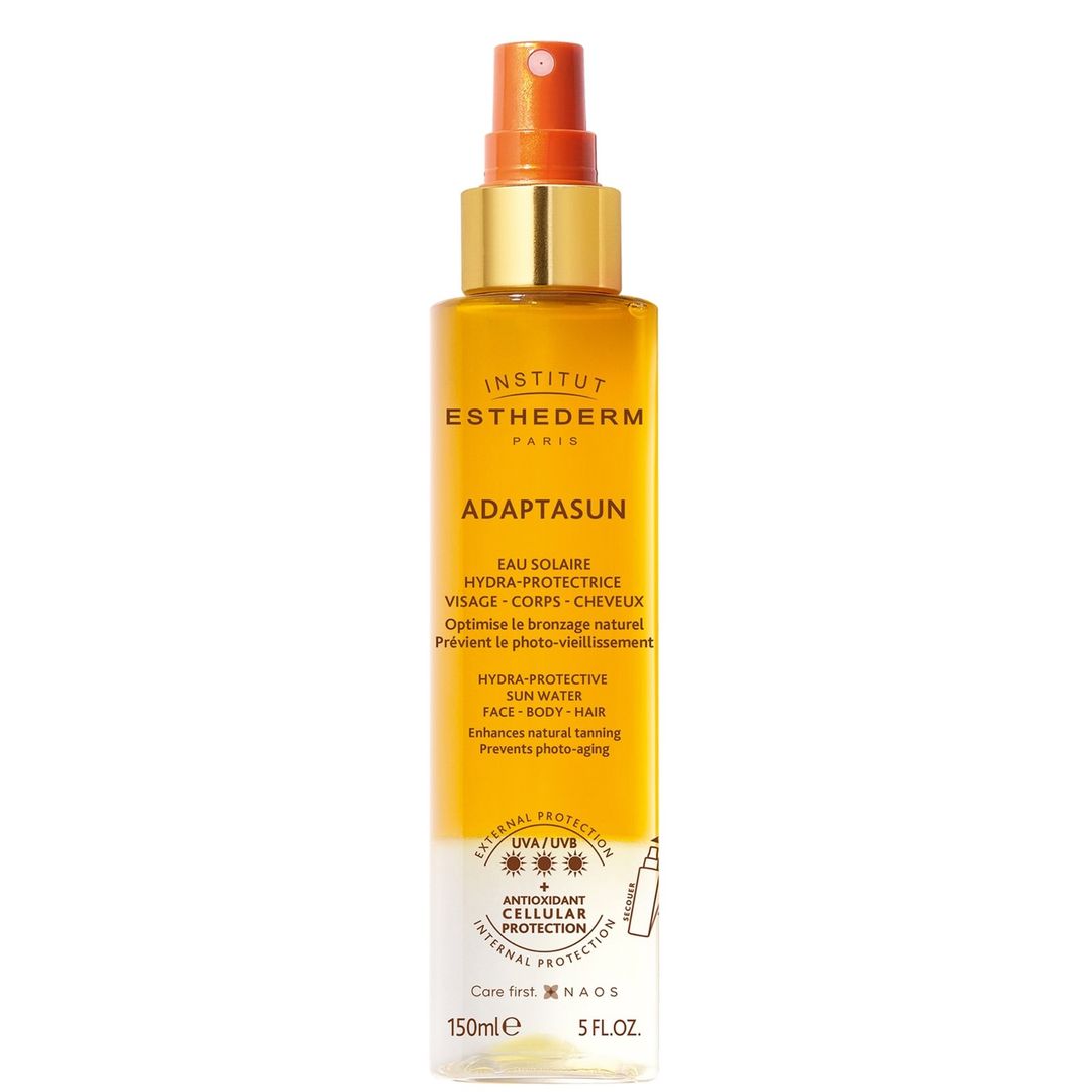 Institut Esthederm Adaptasun Hydra-Protective Sun Water Strong Sun Protection 150ml - Image 1