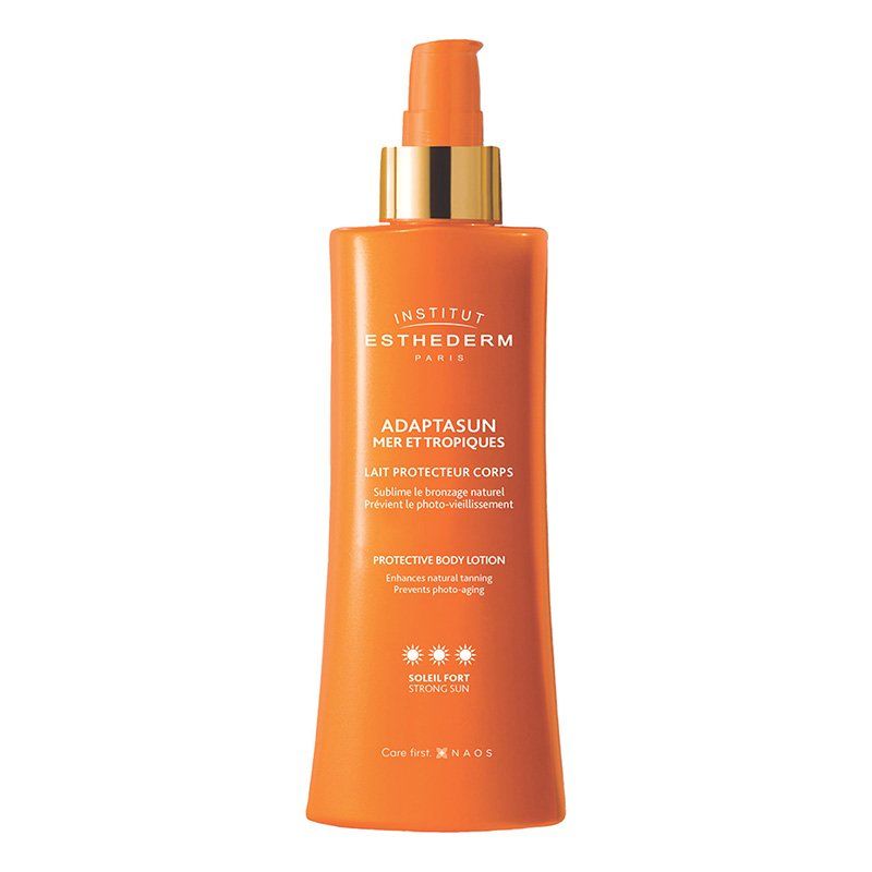 Institut Esthederm Adaptasun Body Lotion High Sun Protection 200ml - Image 1