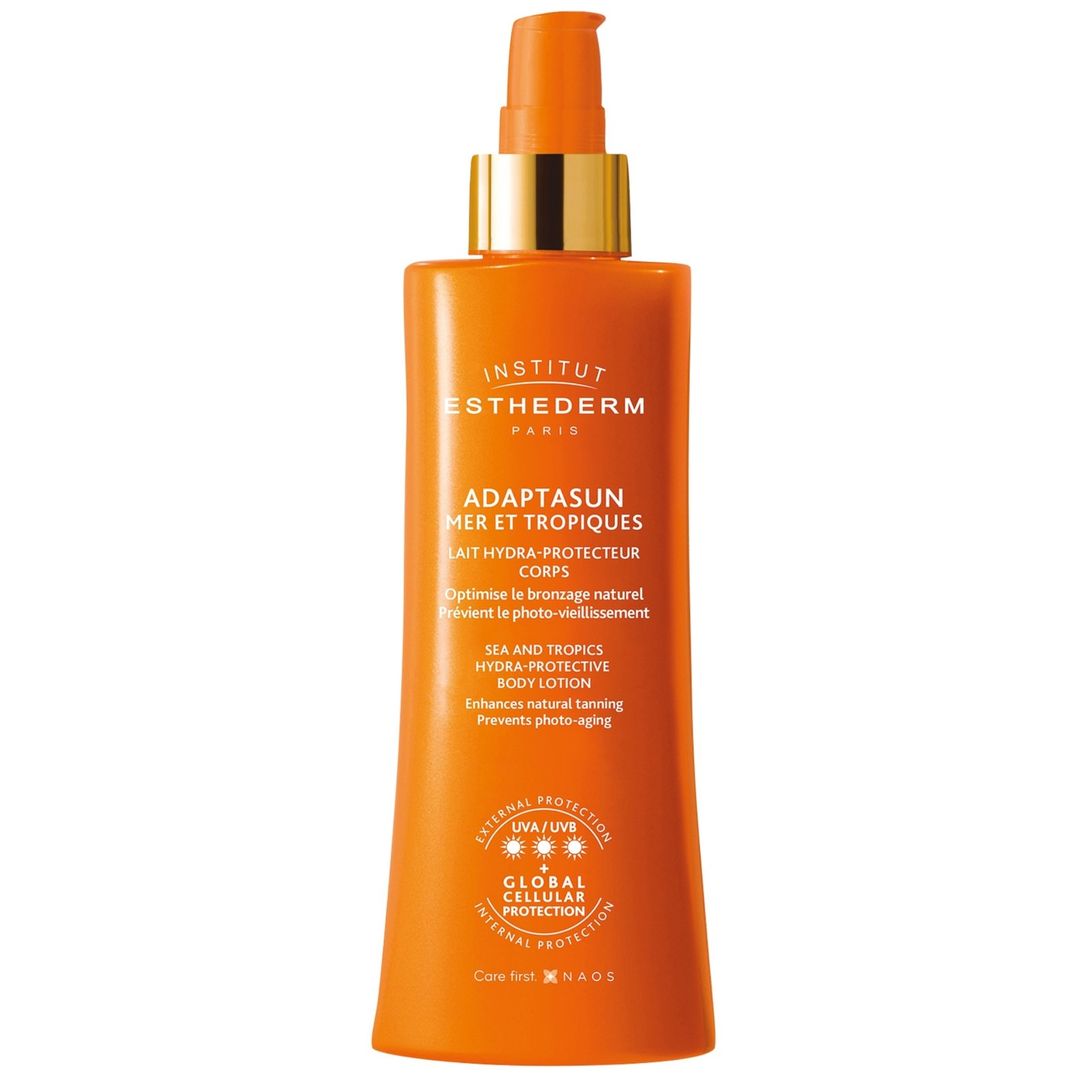 Institut Esthederm Adaptasun UVA/UVB Body Lotion with Strong Sun Protection 200ml - Image 1