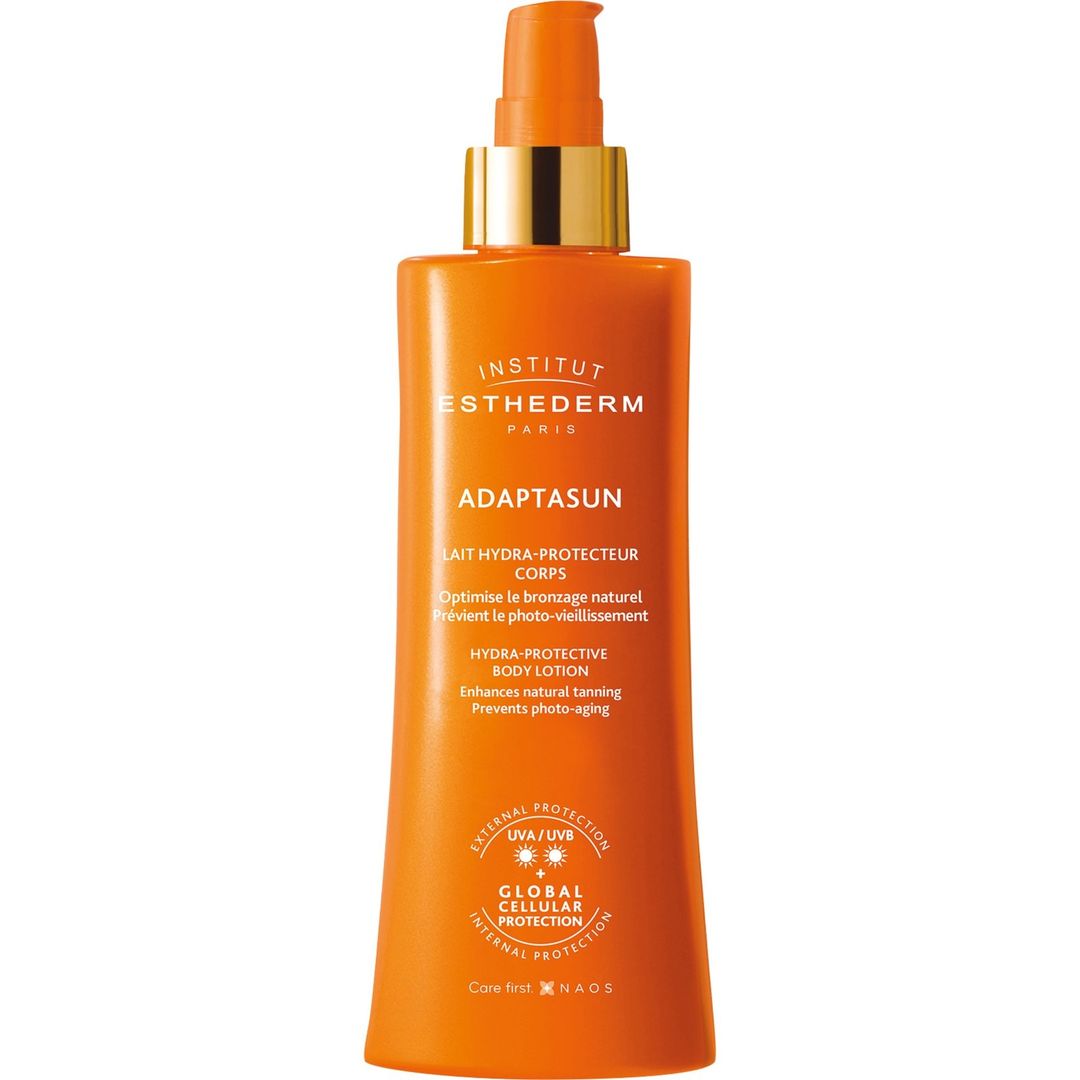 Institut Esthederm Adaptasun UVA/UVB Body Lotion with Moderate Sun Protection 200ml - Image 1