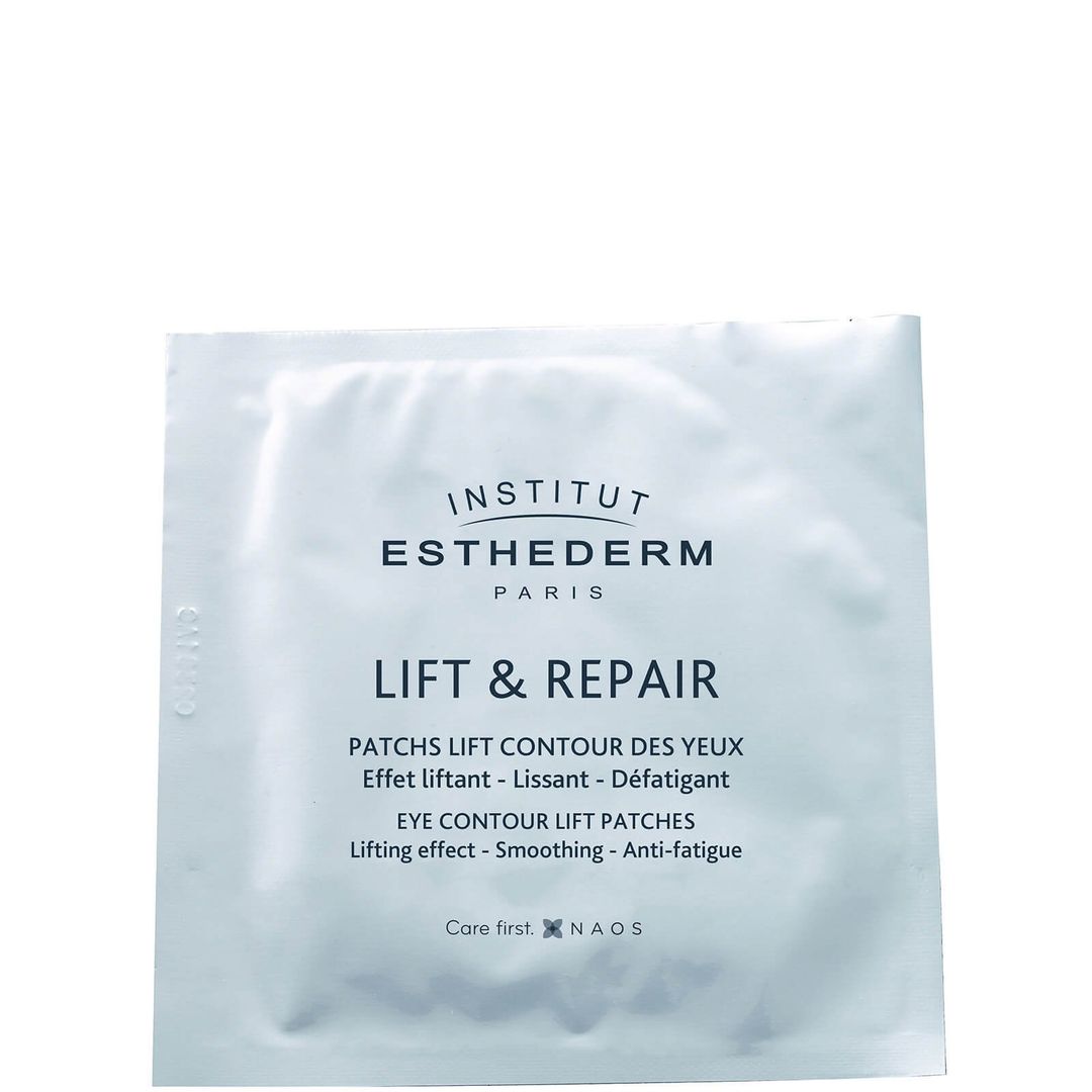 Institut Esthederm Lift and Repair Anti-Fatigue Eye Patches (10 x 3ml) - Image 1