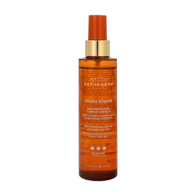 Institut Esthederm Adaptasun Hair and Body High Sun Protection Oil 150ml - Thumbnail 2