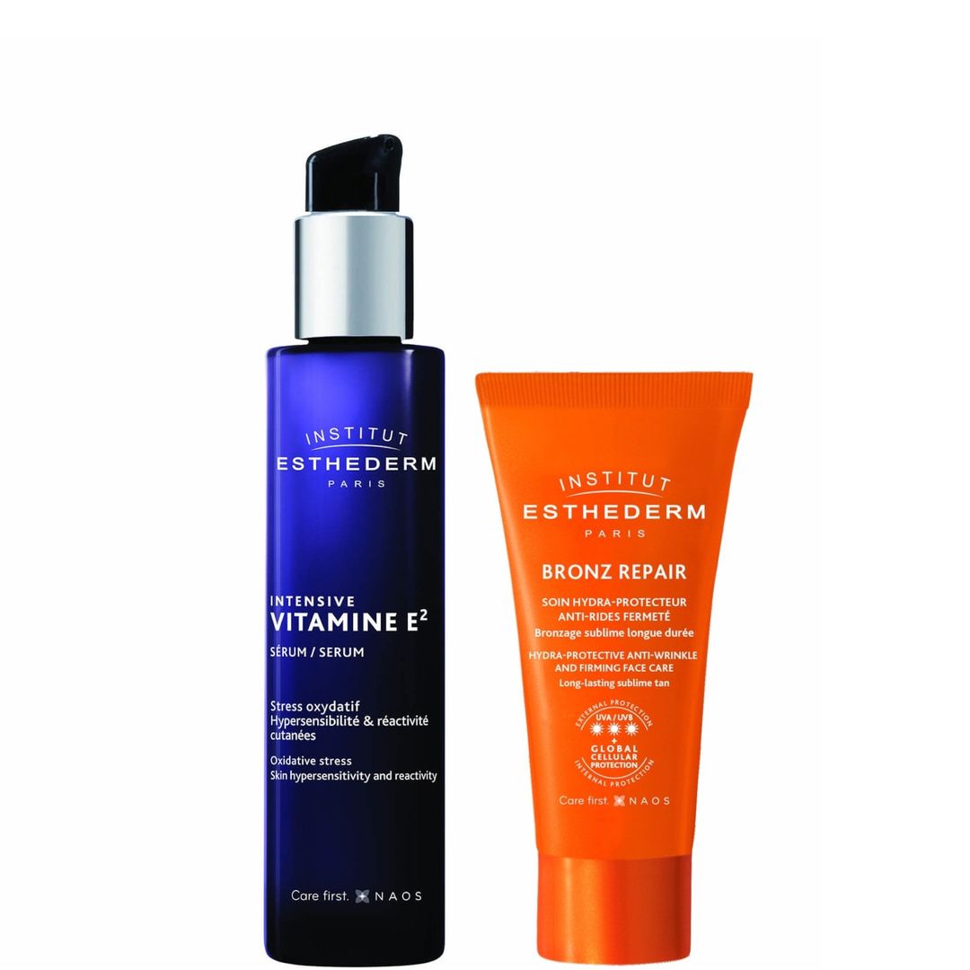 Institut Esthederm Intensive Vitamin E Antioxidant Face Serum 30ml - Image 1