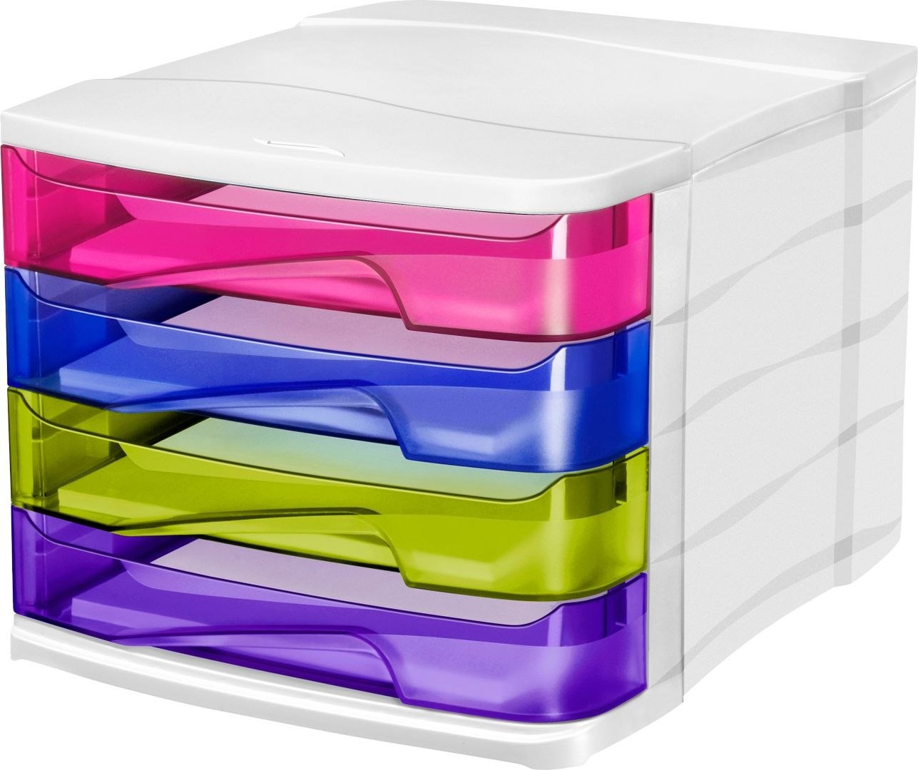 CEP Pro Happy 4 Drawer Module 394H MULTI - Image 1