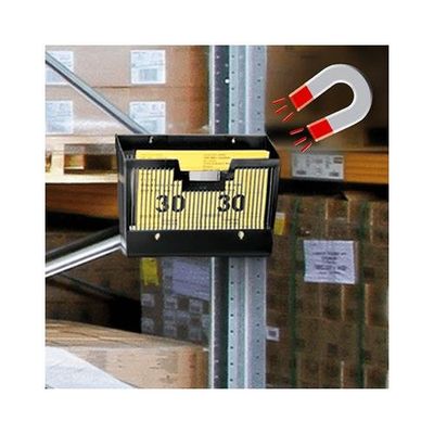 CEP ReCeption by Cep First Magnetic Wall File Black - 1201230011